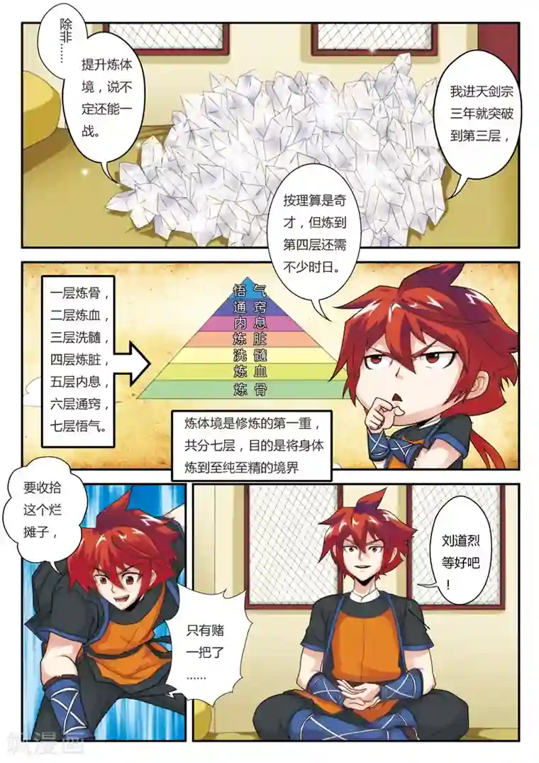 仙侠世界第7话 突破新境界