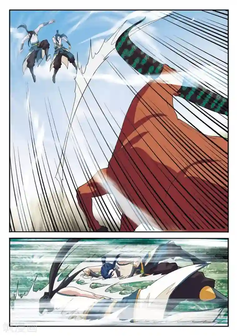 仙侠世界第96话 打破气盾