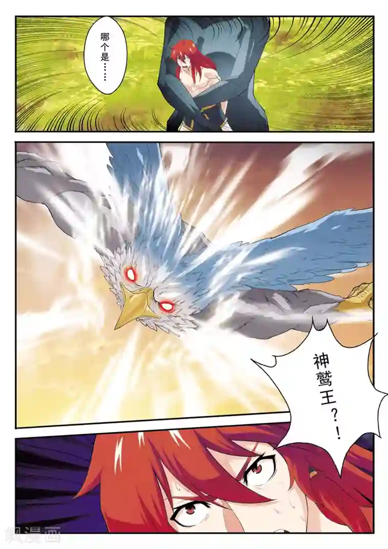 仙侠世界第117话 神鹫王再现