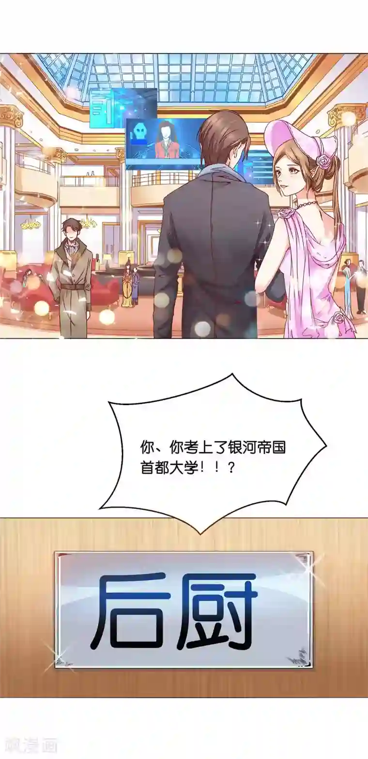 星际帝国第一宠婚第1话 我身上到底发生了什么？