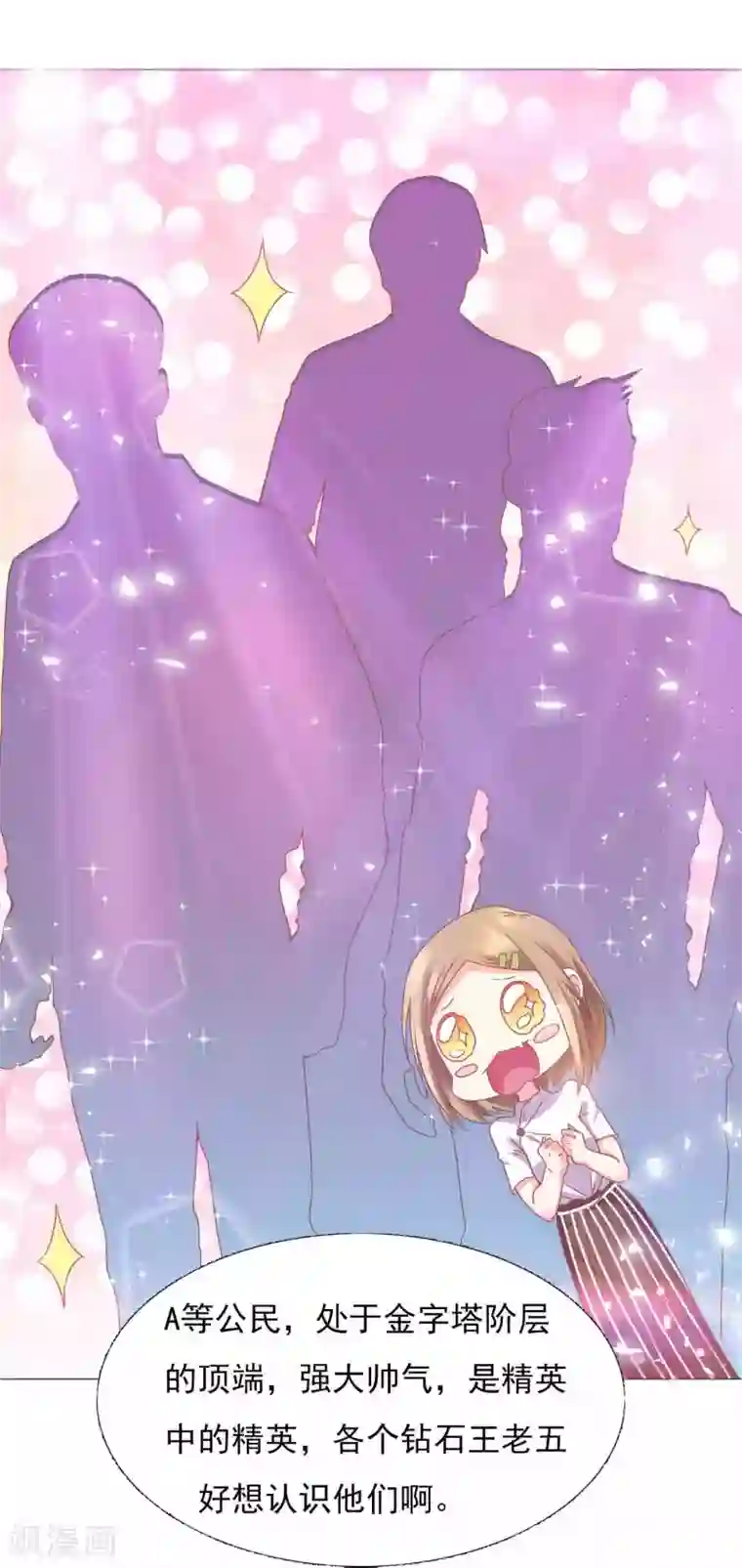 星际帝国第一宠婚第1话 我身上到底发生了什么？