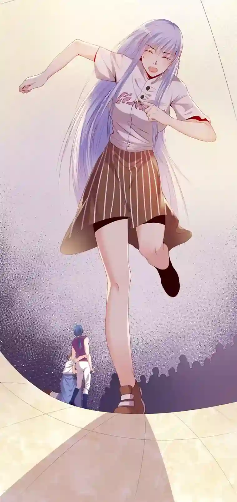 星际帝国第一宠婚第2话 这个男人好强啊！