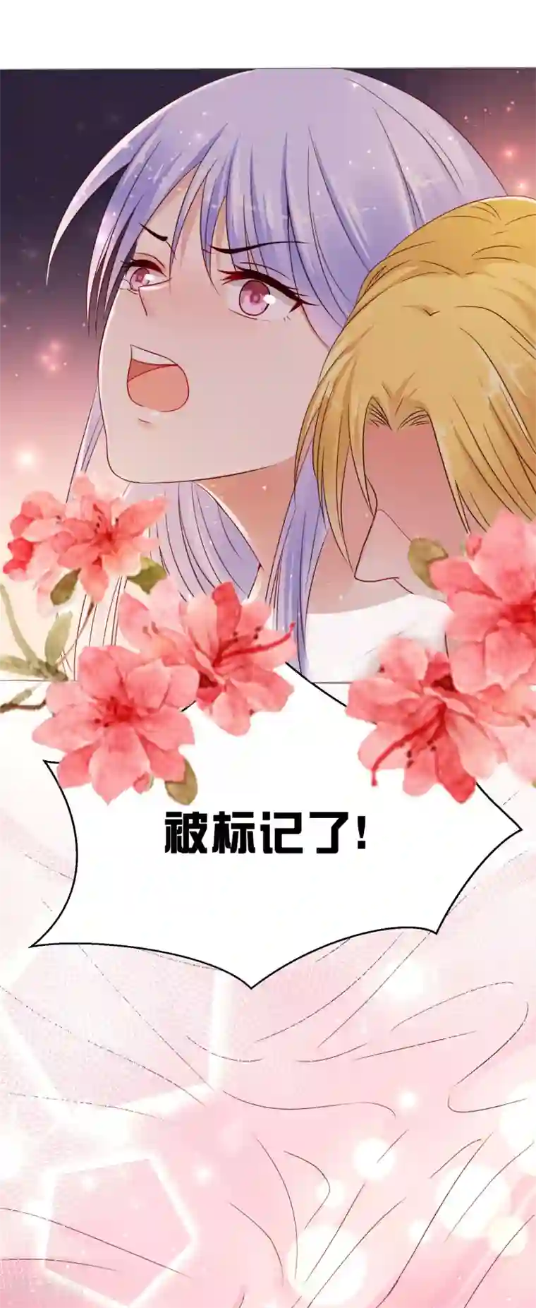 星际帝国第一宠婚第3话 只能标记你了！