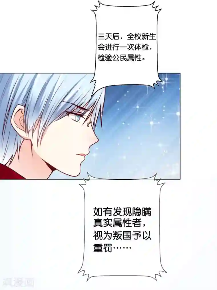 星际帝国第一宠婚第8话 糟糕！体检危机