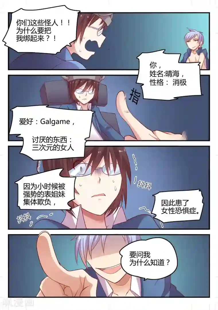 超科学大脑研究部第1话 一切的开始