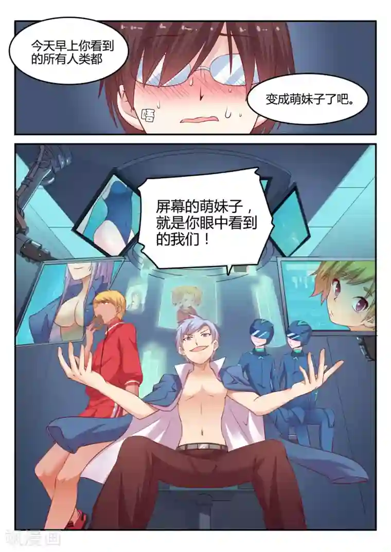 超科学大脑研究部第1话 一切的开始