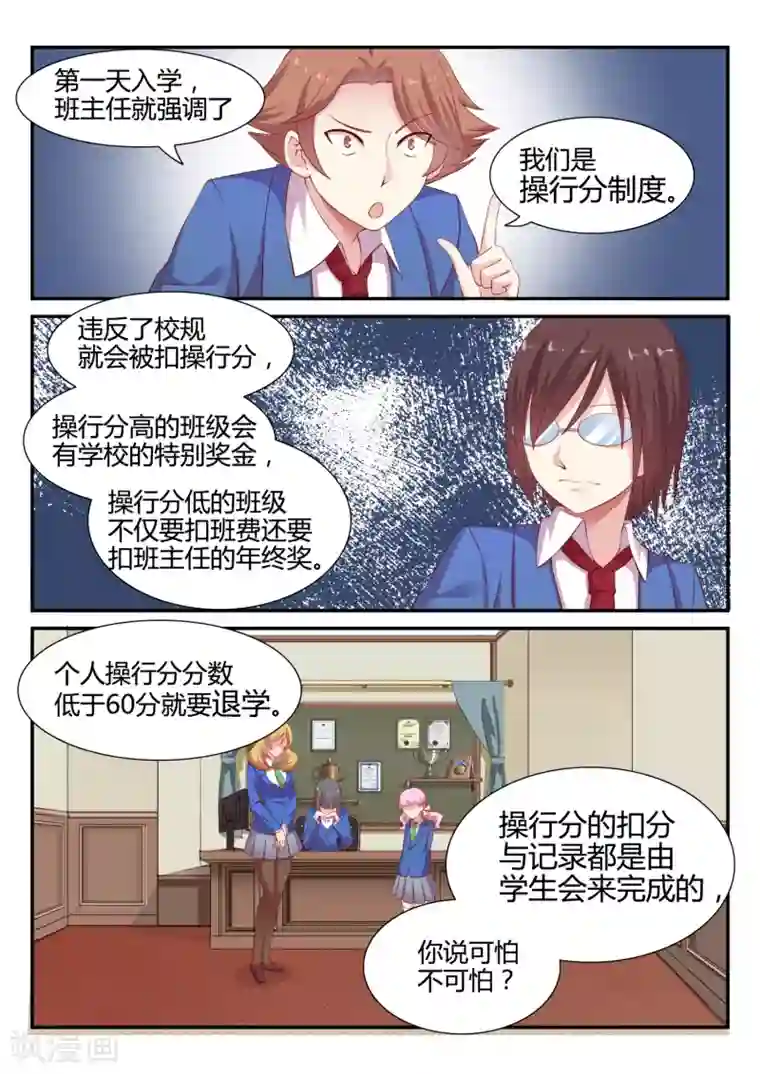 超科学大脑研究部第4话 操行分