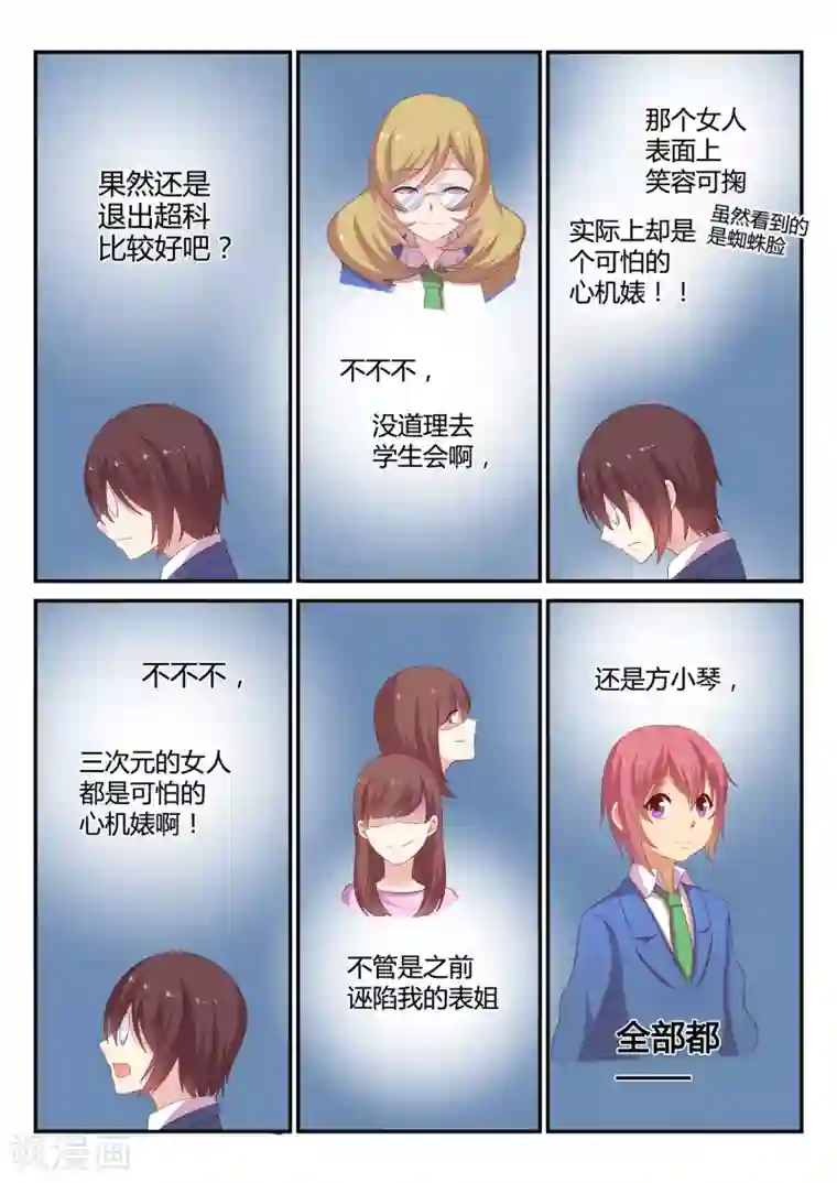 超科学大脑研究部第6话 恶意