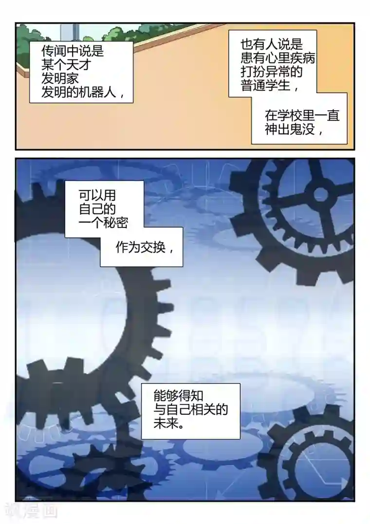 超科学大脑研究部第32话 七大神秘