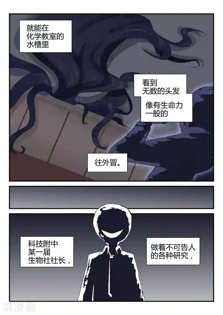 超科学大脑研究部第32话 七大神秘