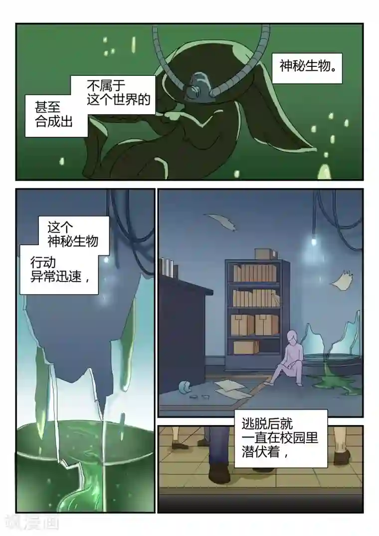 超科学大脑研究部第32话 七大神秘
