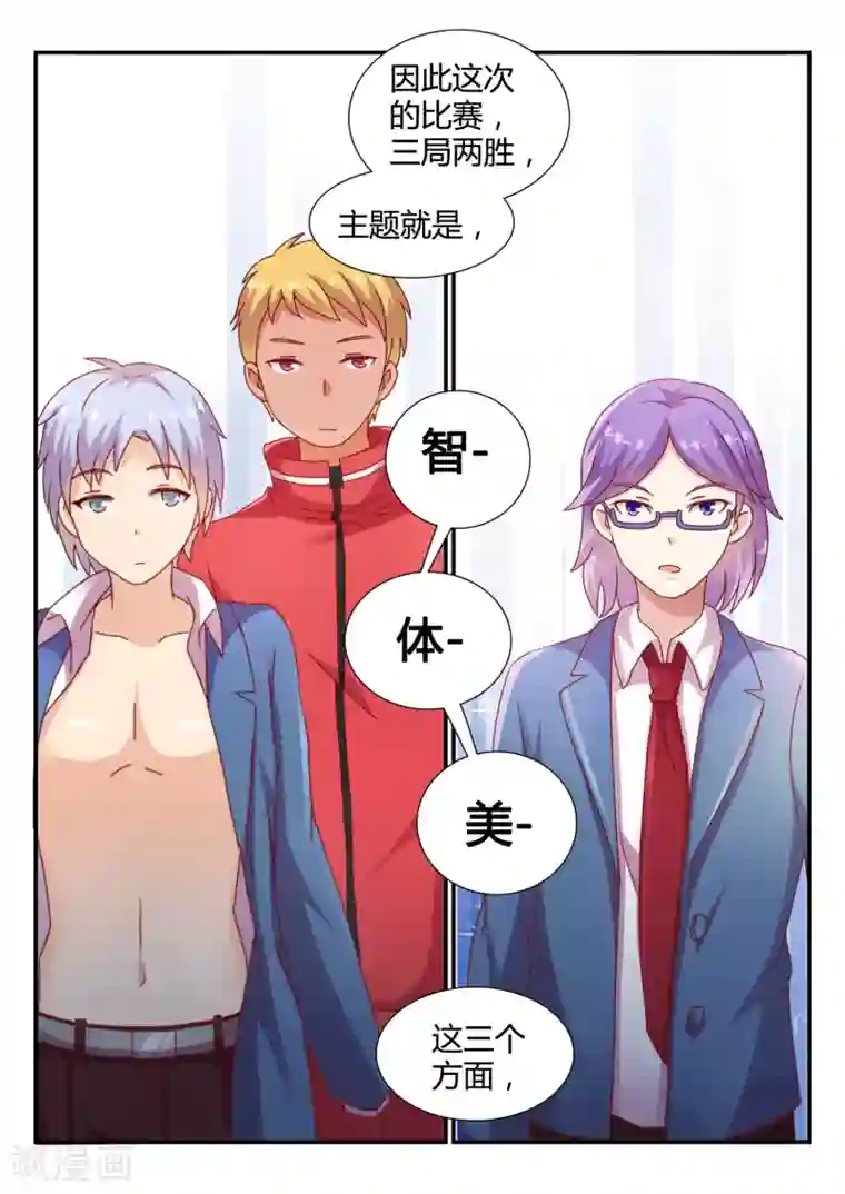 超科学大脑研究部第36话 比赛开始1