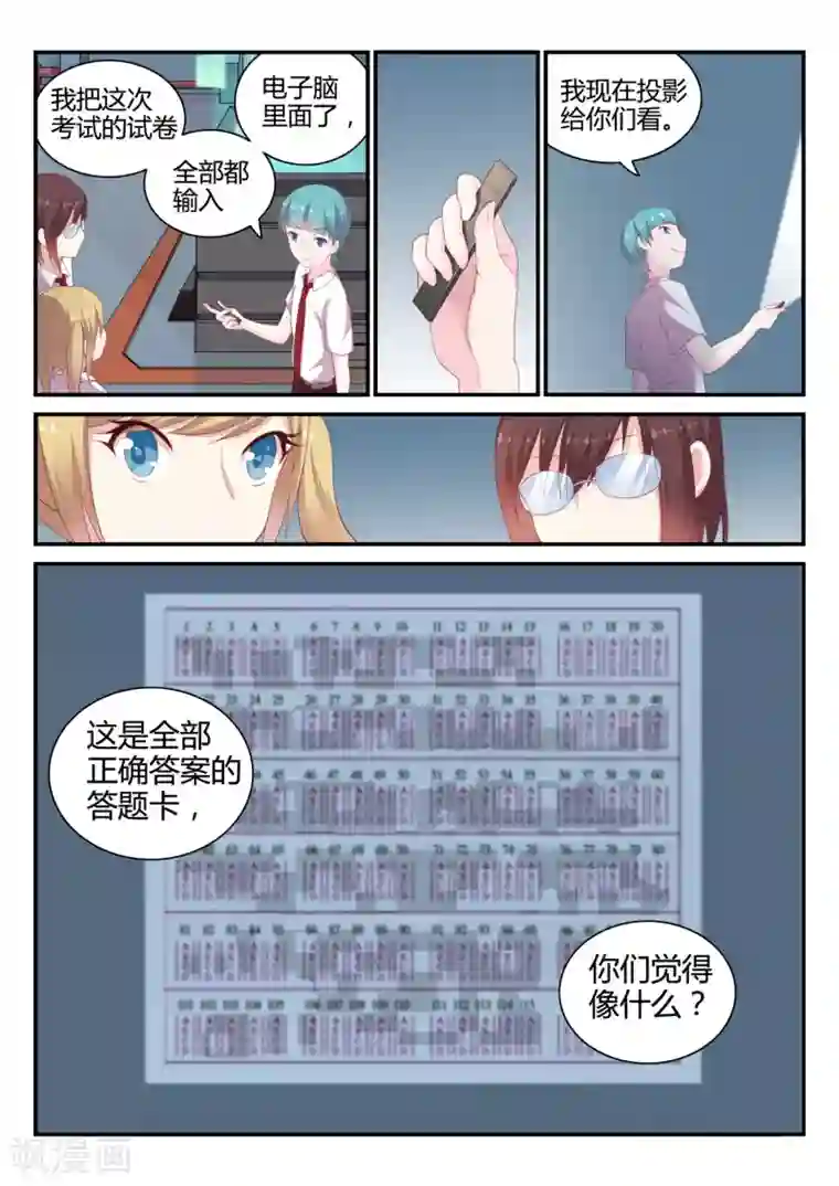 超科学大脑研究部第39话 真正的难题2