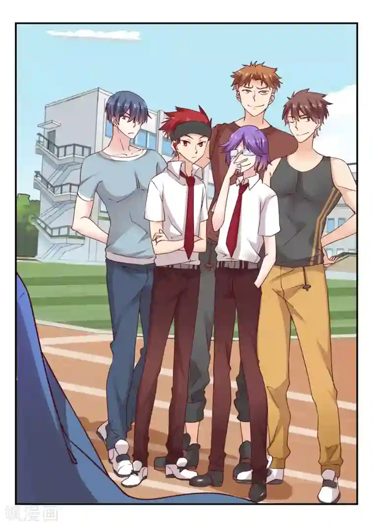 超科学大脑研究部第48话 铁人三项