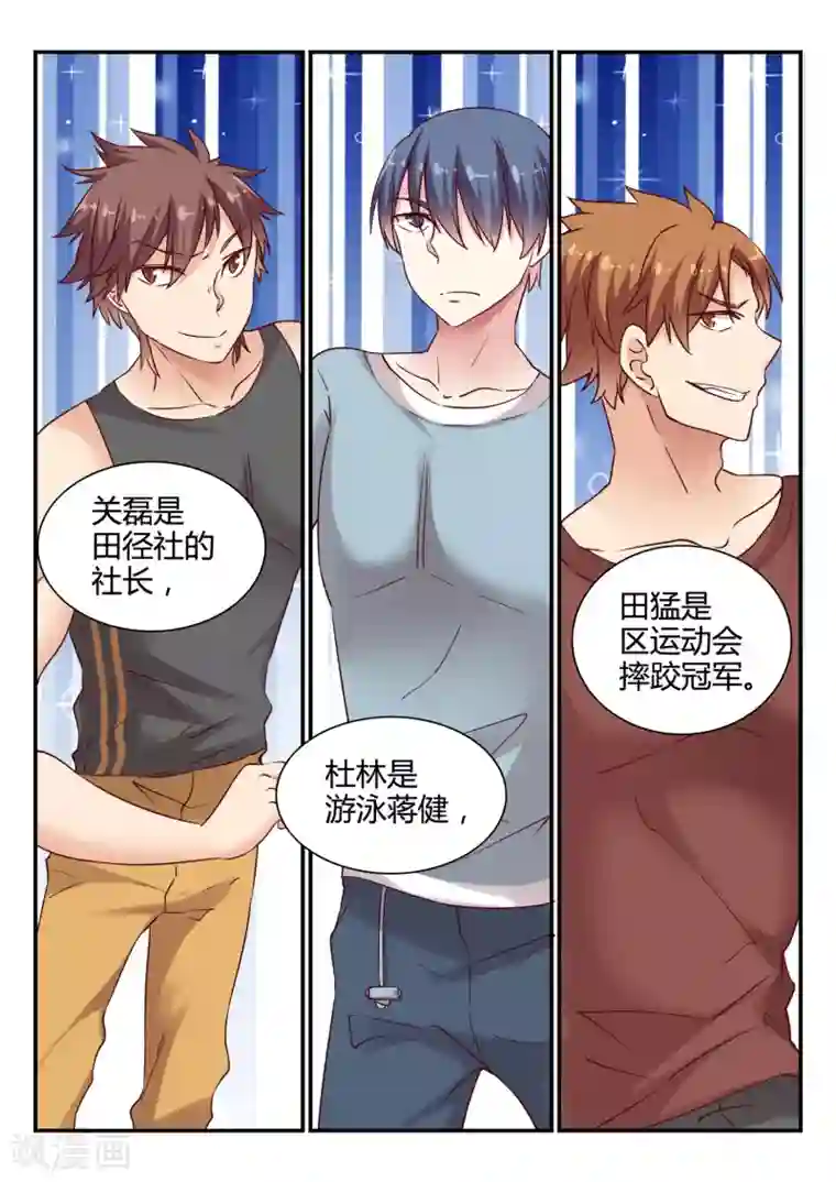 超科学大脑研究部第49话 铁人三项