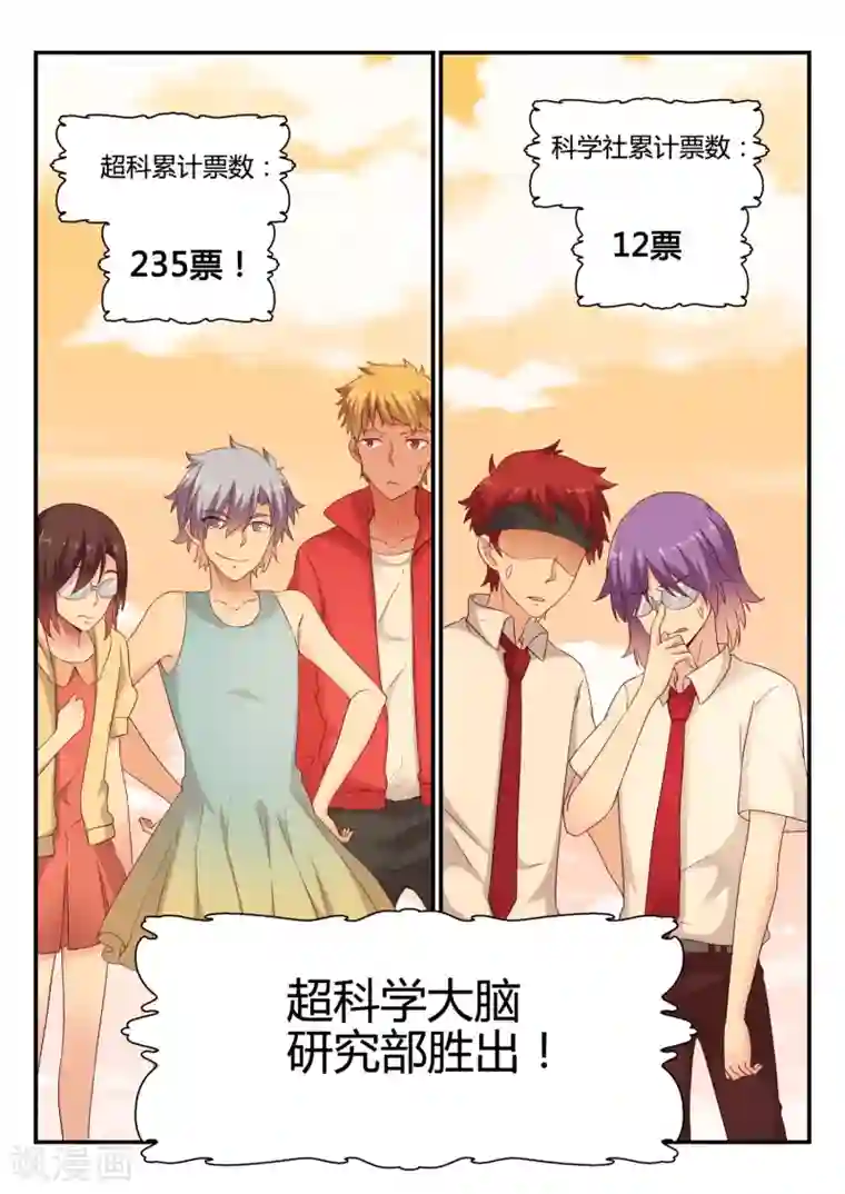 超科学大脑研究部最终话 吉祥物的逆袭