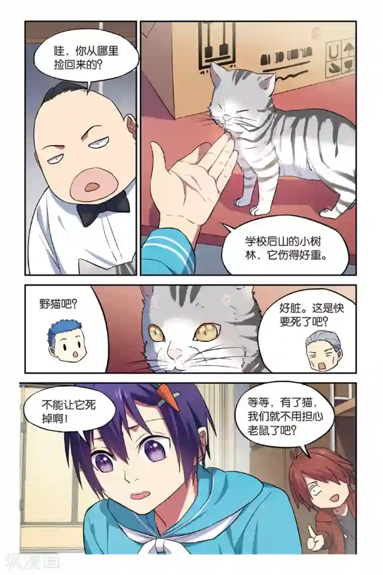 青春奇妙物语第15话 猫的报恩事件（1）