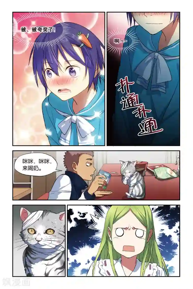 青春奇妙物语第15话 猫的报恩事件（1）