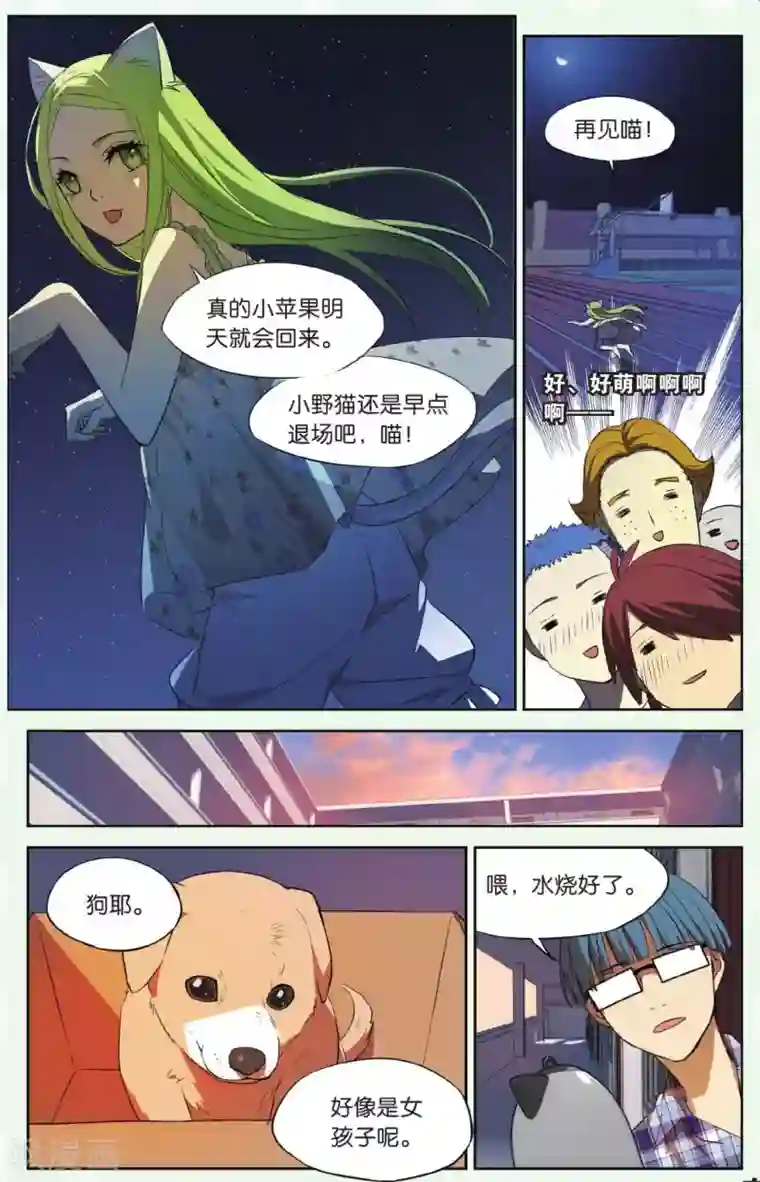 青春奇妙物语第17话 猫的报恩事件（3）