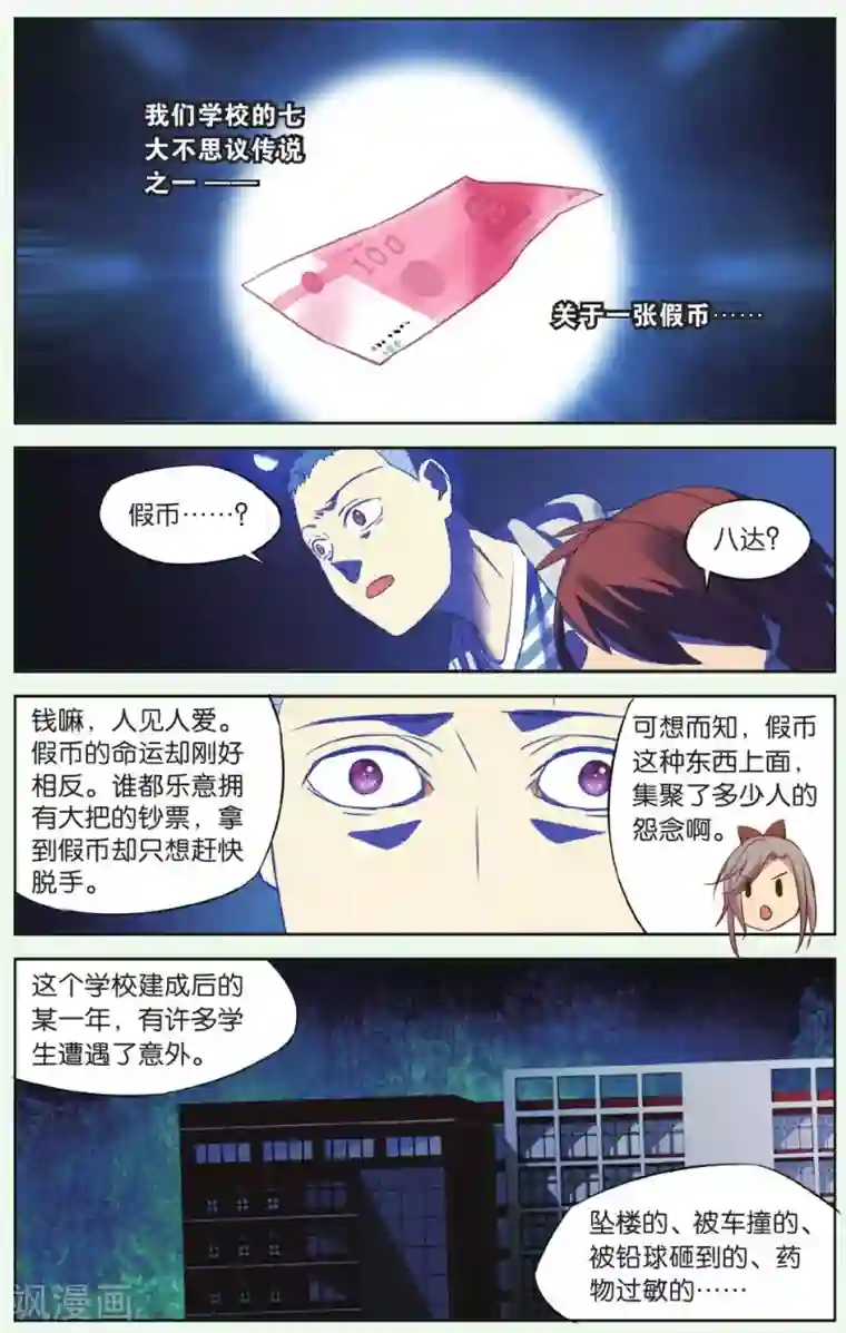 青春奇妙物语第18话 假钱币诅咒事件（1）