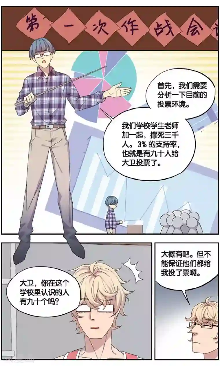 青春奇妙物语第34话 星际投票事件（1）