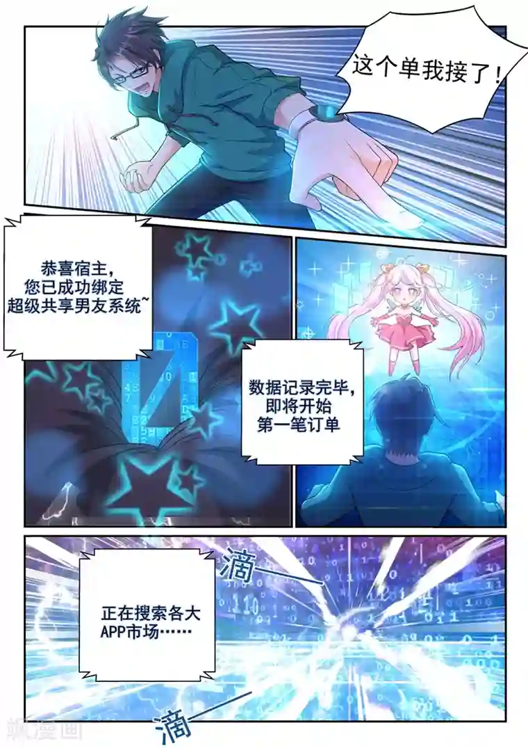 超级共享男友系统第1话 接入系统