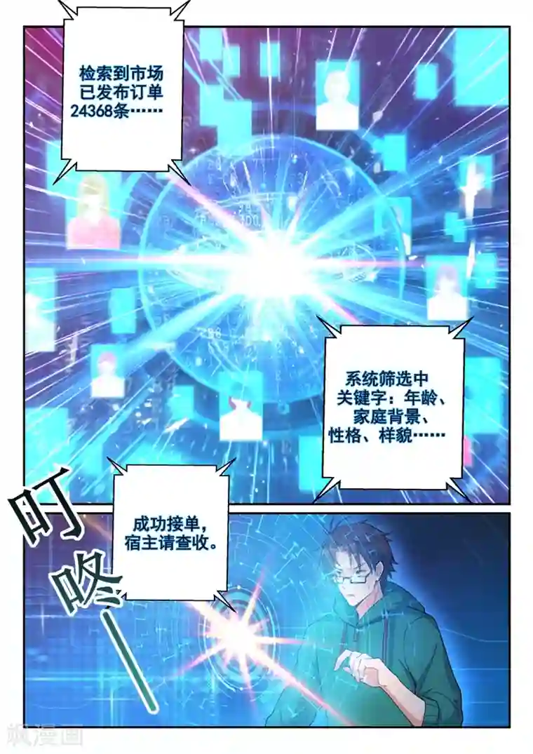 超级共享男友系统第1话 接入系统