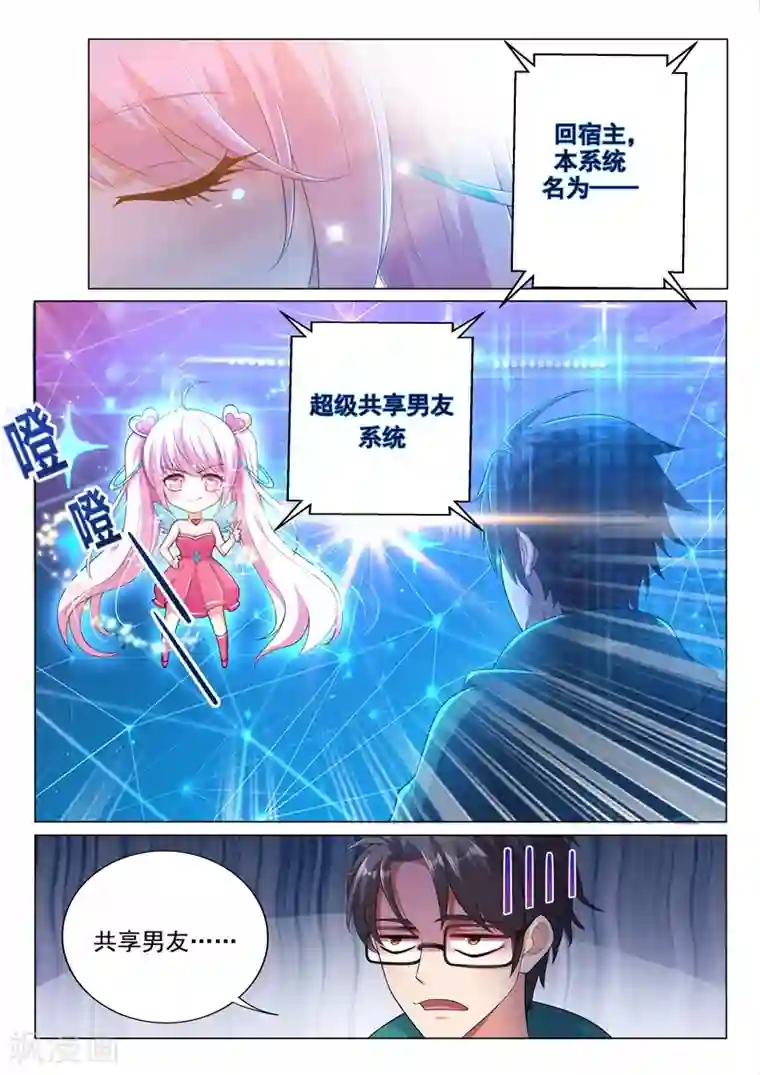 超级共享男友系统第1话 接入系统