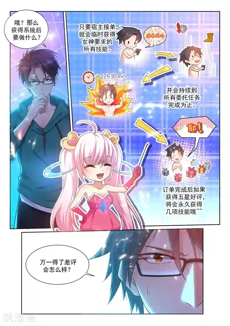 超级共享男友系统第1话 接入系统
