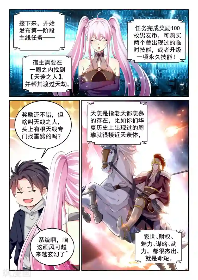 超级共享男友系统第62话 极限测试，开始！