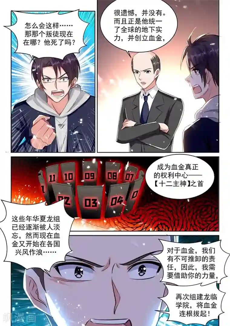 超级共享男友系统第66话 灭龙之战