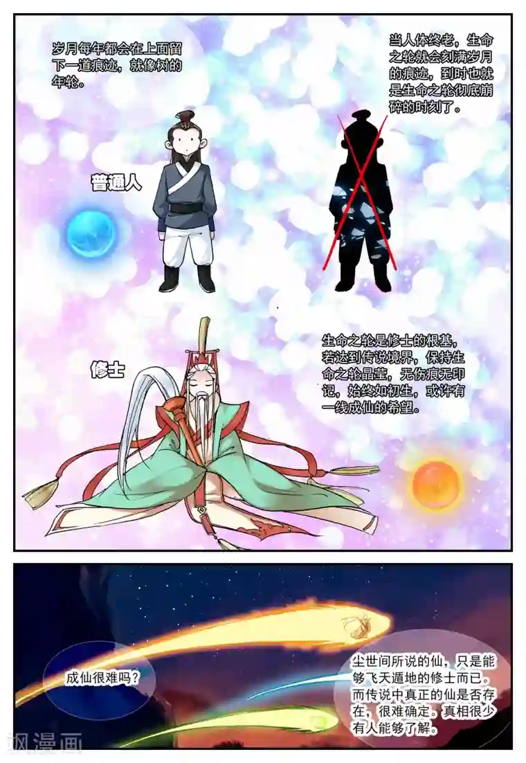 遮天第37话 修行2