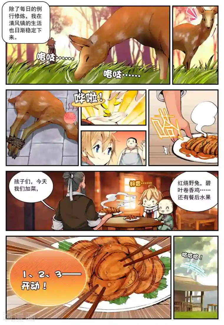 遮天第82话 计划外的热身2