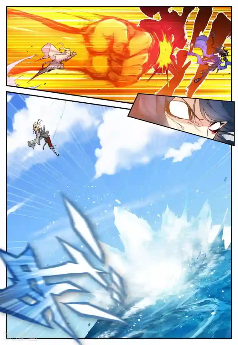 遮天第134话 半路杀出的女孩2-3