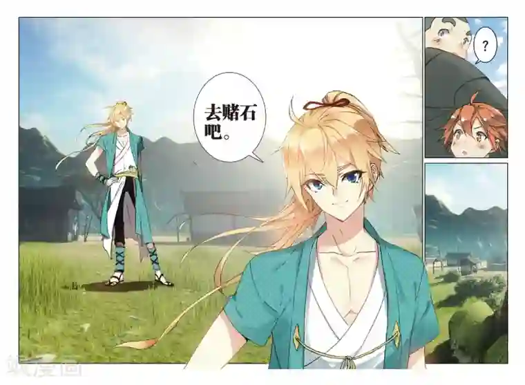 遮天第194话 相约赌石城2