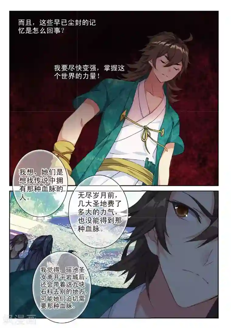 遮天第208话 再见赌石城2