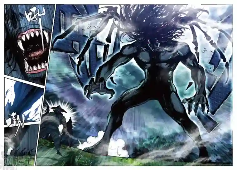 遮天第233话 巨人来袭3