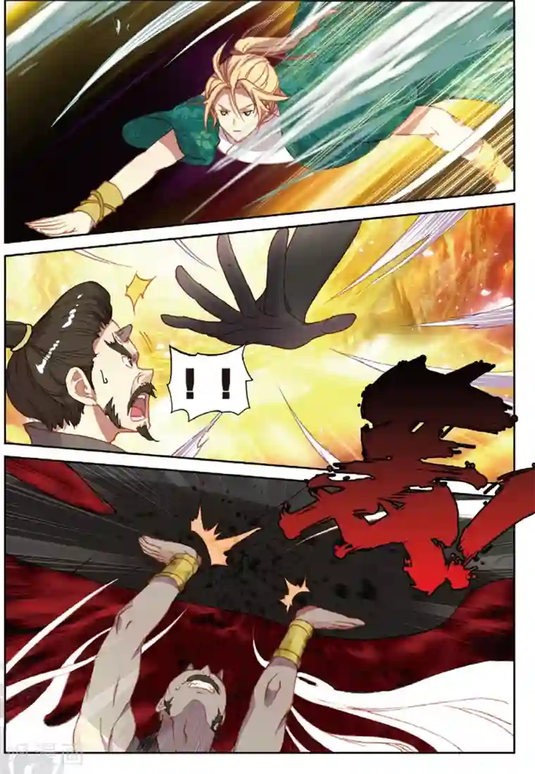 遮天第278话 正面交锋3