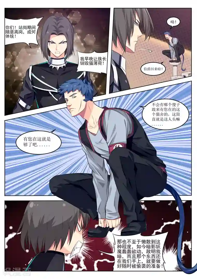 塑梦师第21话 灵猫家族