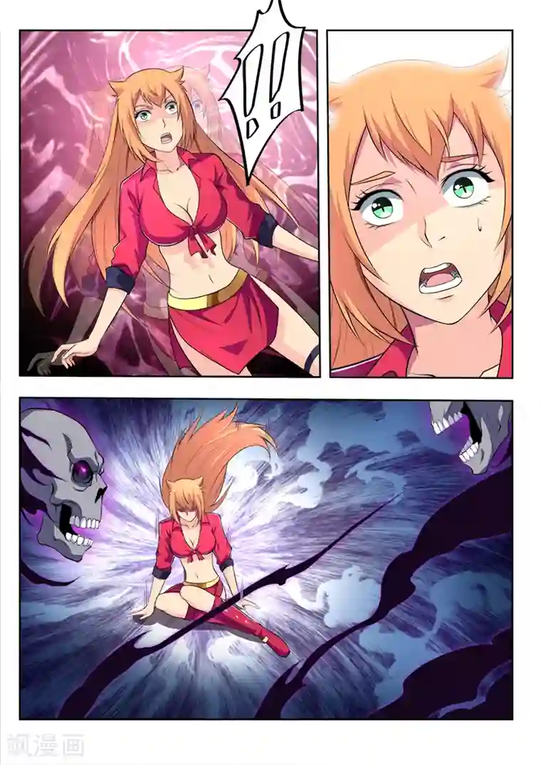 塑梦师第44话 大能的对决