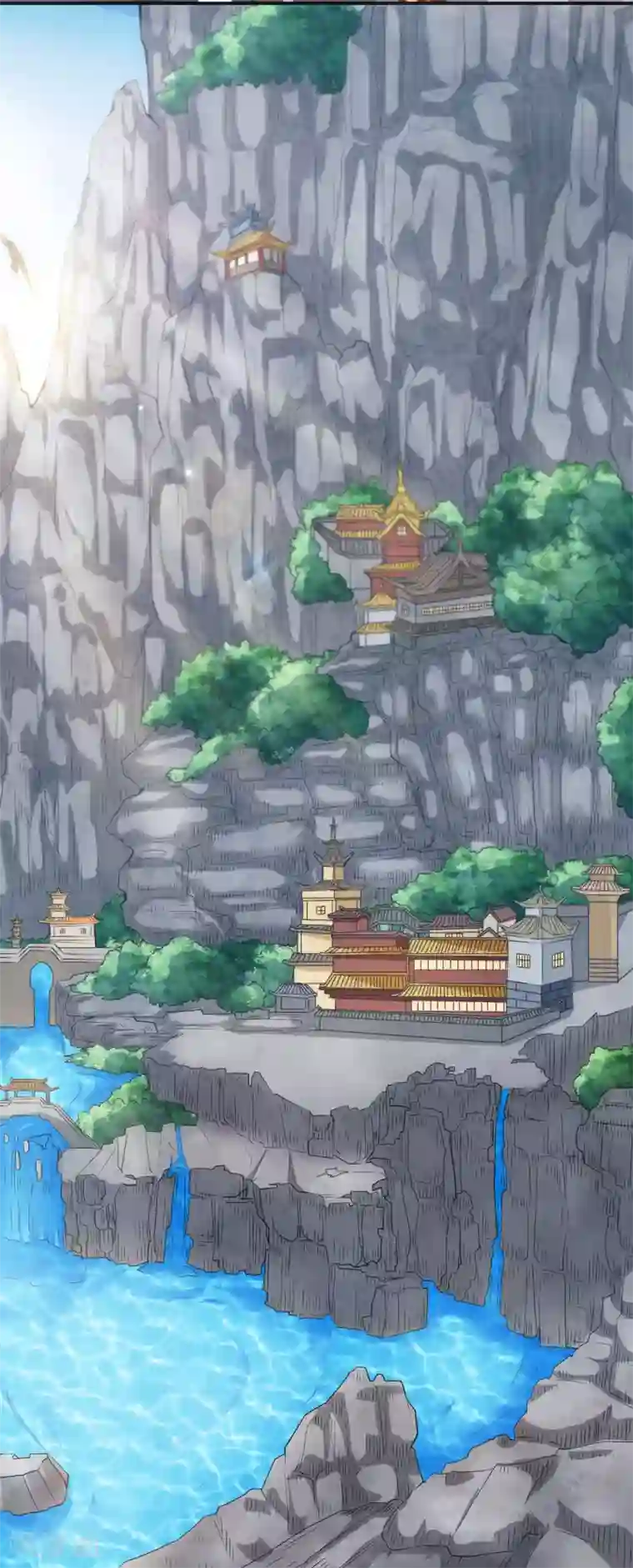 道印第4话 揍核心弟子的堂兄