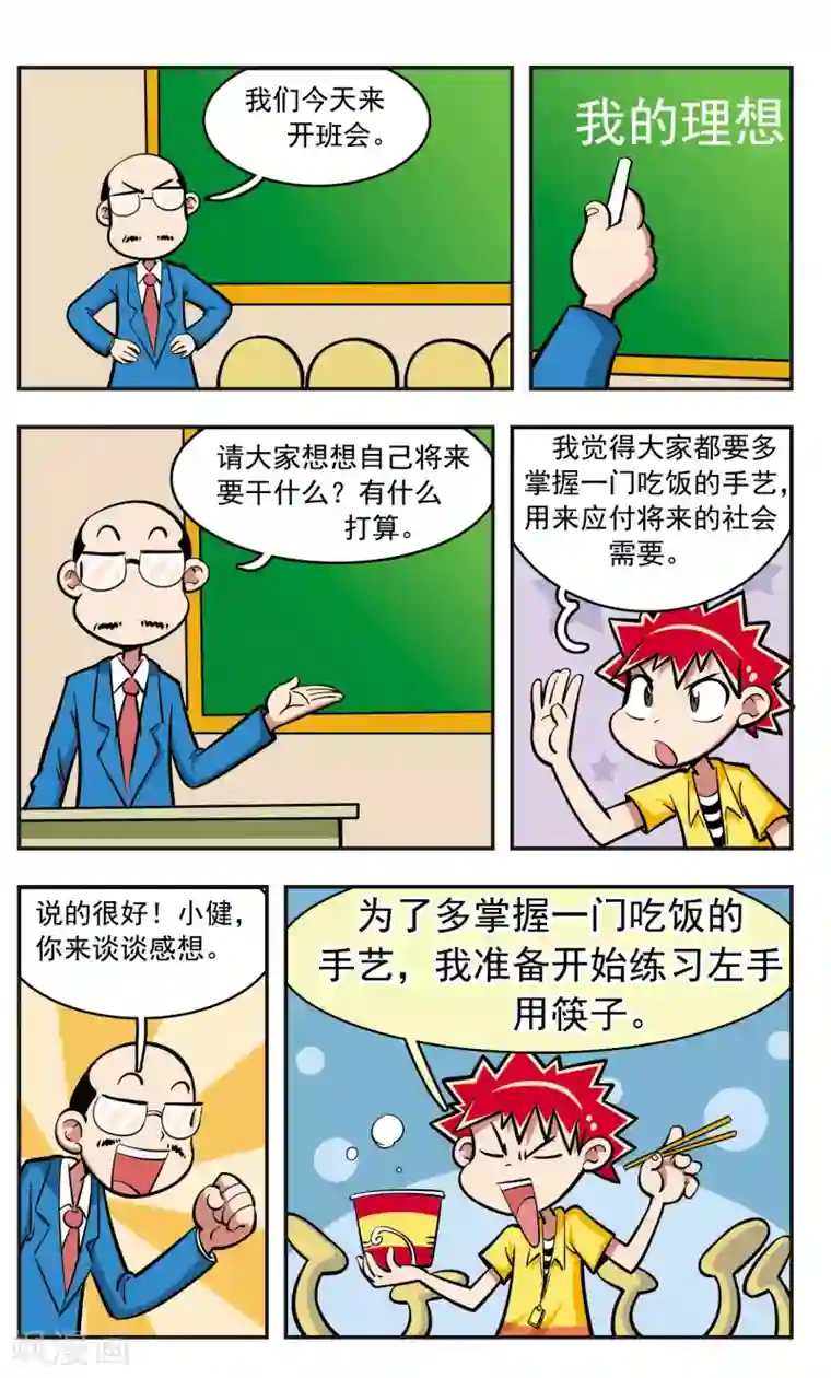 校园爆笑大王第16话