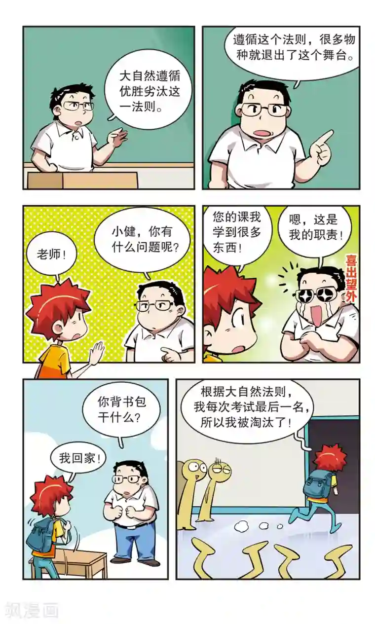 校园爆笑大王第45话