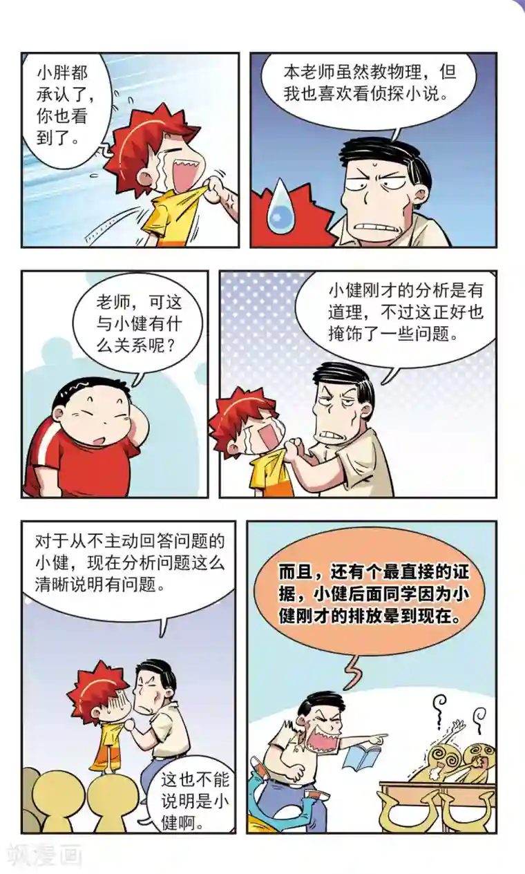 校园爆笑大王第46话