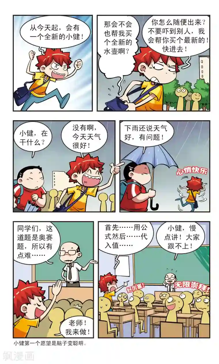 校园爆笑大王第54话