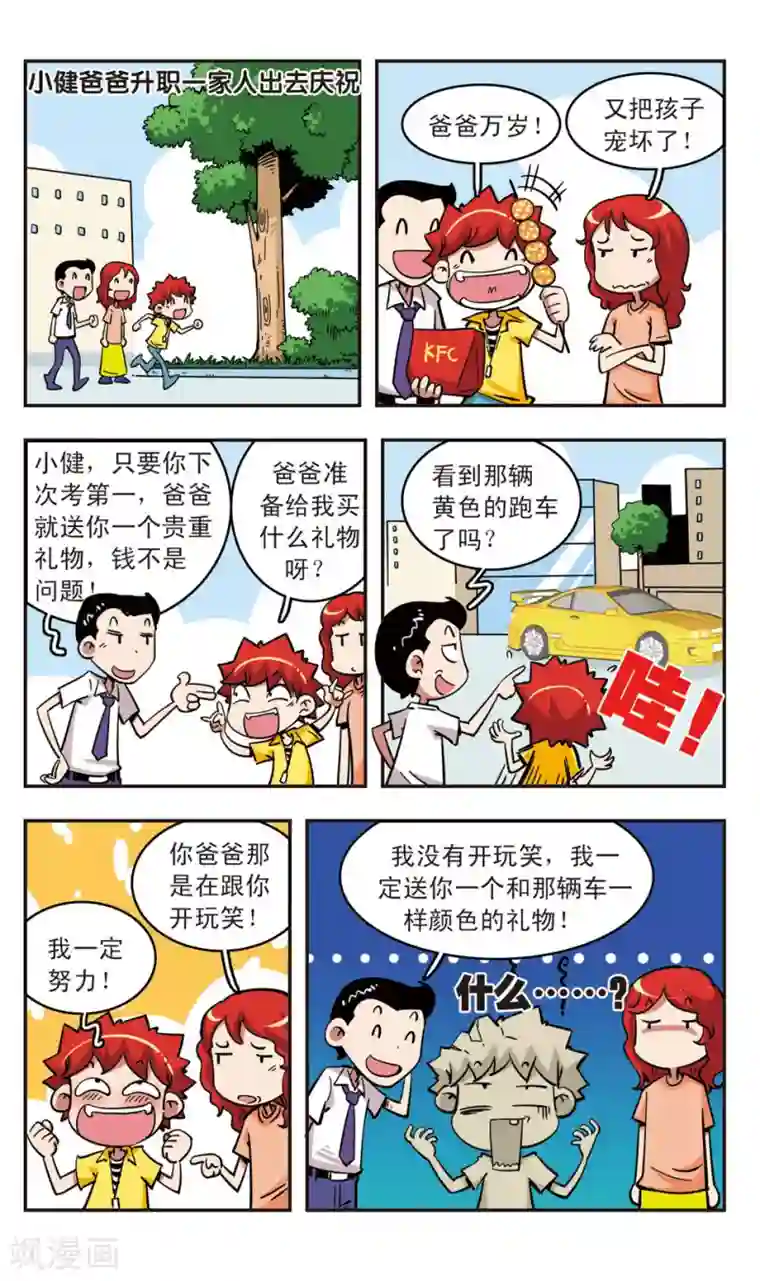 校园爆笑大王第65话