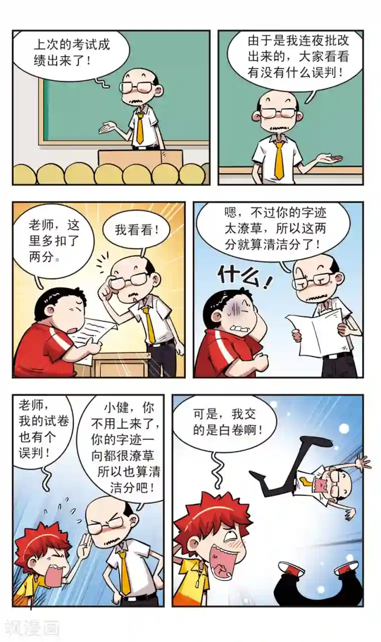 校园爆笑大王第65话