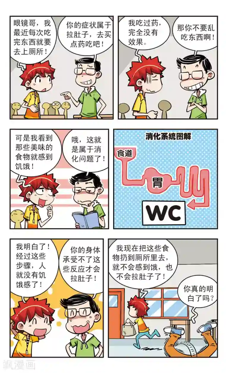 校园爆笑大王第65话