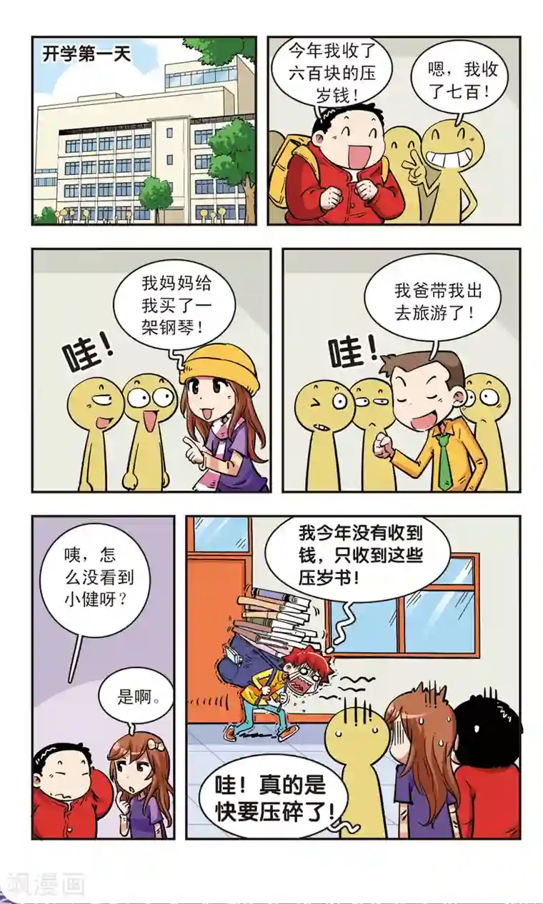 校园爆笑大王第68话