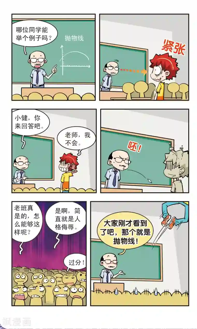 校园爆笑大王第71话